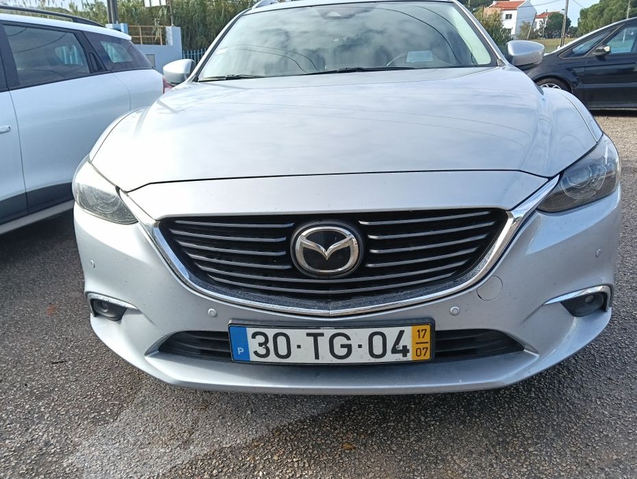 Mazda 6 Skyactive Technology