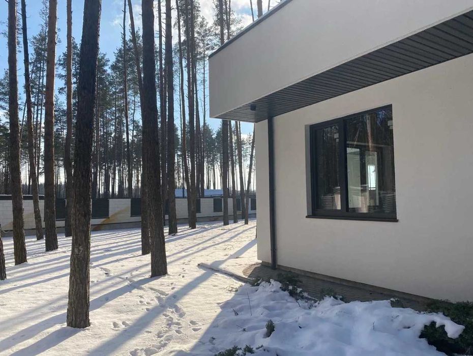 Будинок серед сосен | 176,4 м² | 11,67 соток | КМ Белгравія