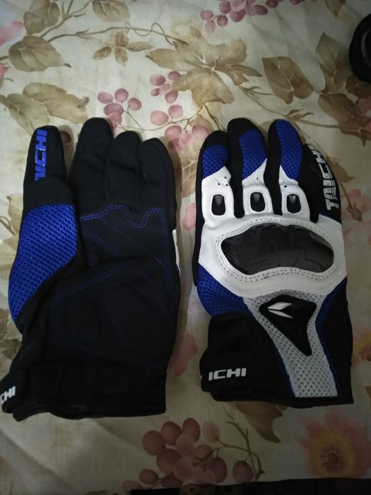 Мото перчатки мужские