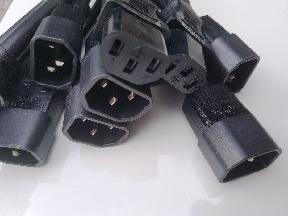 Electrical cable 3*14AWG with 0.30m (to connect the gutters) - USA64286105413122121