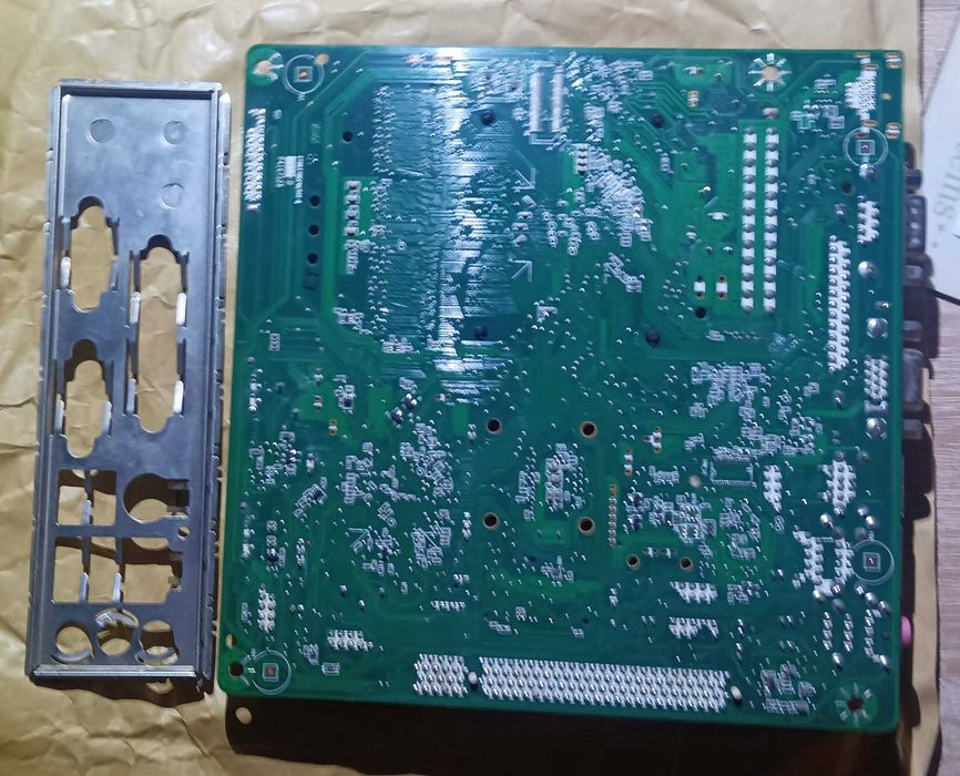 Плата Atom D2500HN