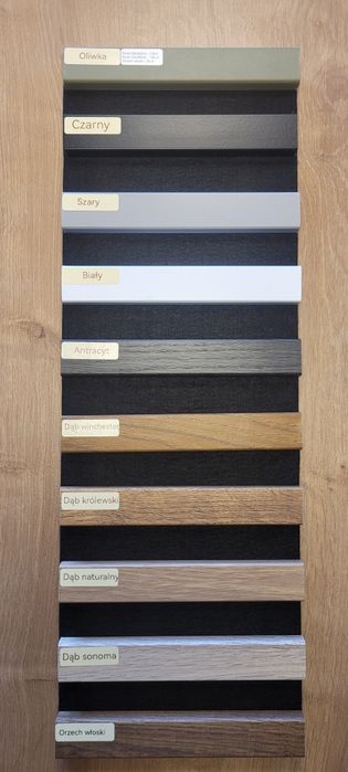 Panele ścienne na Filcu