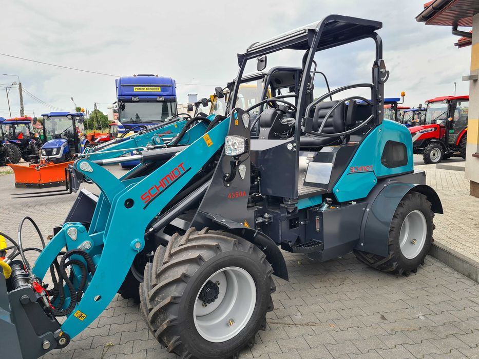 Ładowarka przegubowa SCHMiDT 4350A/nowa/udźwig 2000 kg/silnik 50KM/4x4
