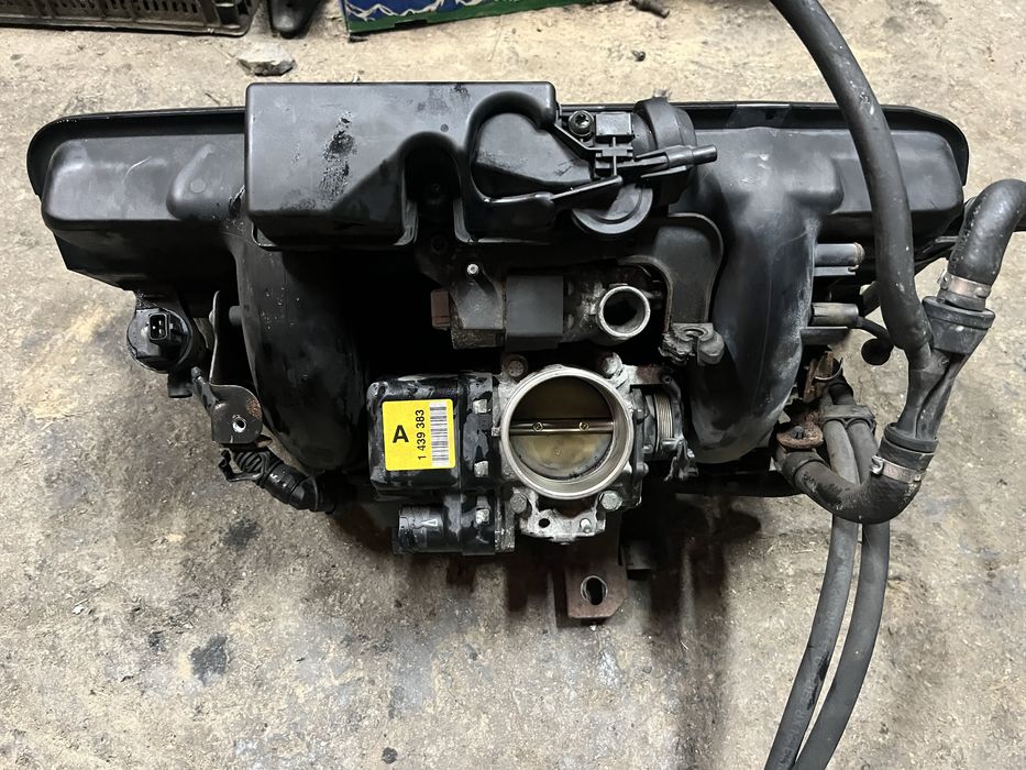 Kolektor ssacy przepustnica bmw e46 e39 e38 m52tu 2.0i 2.5i 2.8i