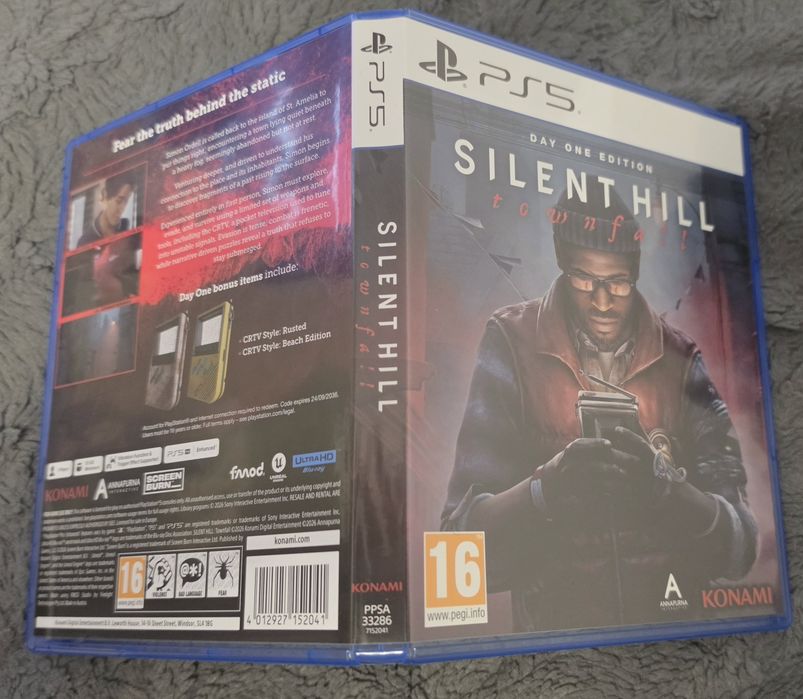 Silent Hill Townfall PL Day One Edition + DLC