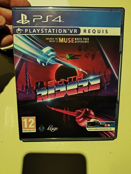 Synth Riders (free upgrade to Remastered Edition) - PSVR 1 e PSVR2