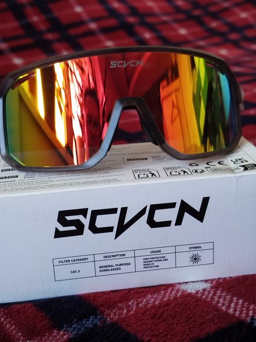 Ultra lekkie okulary przeciwsłoneczne scvcn Sport
