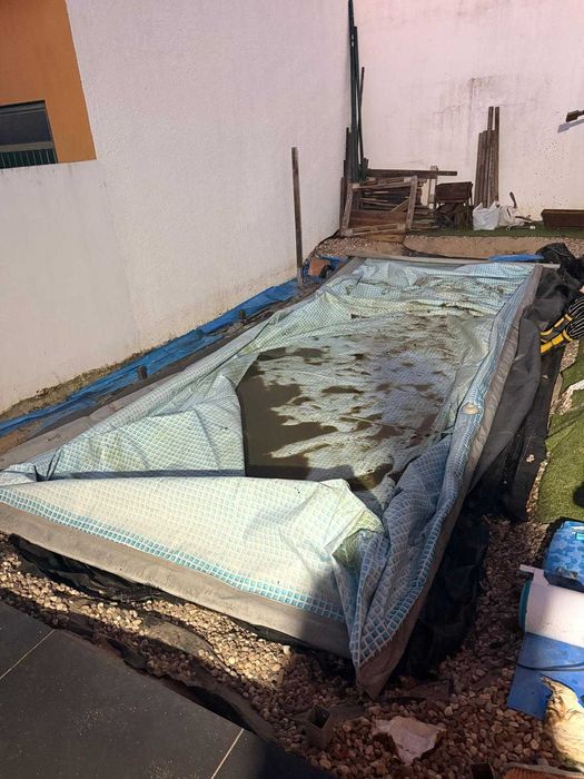 Piscina Retângular removível