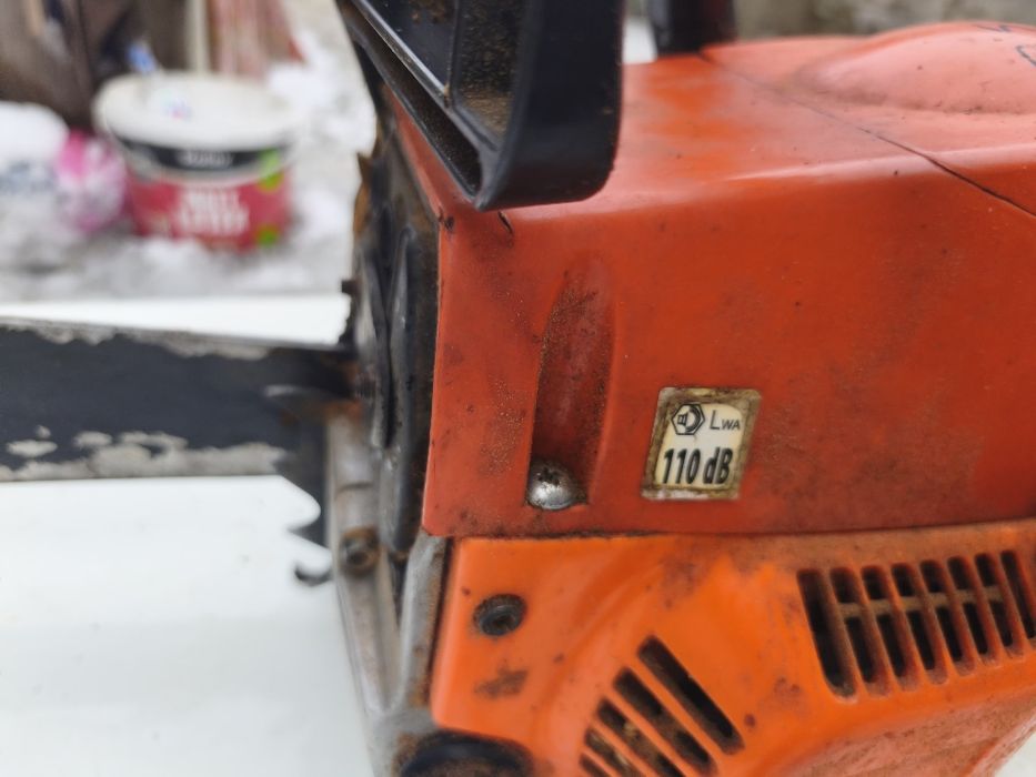 Бензопила Htihl все сделано новый цепок