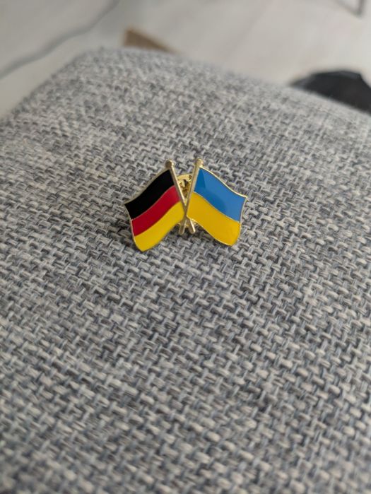Przypinka Ukraina Niemcy