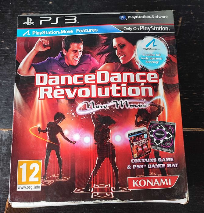 Jogo PS3: DanceDance Revolution