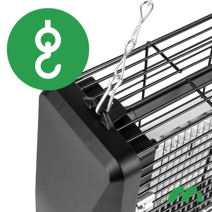 Инсектицидная лампа 20W, Лампа для знищення комах 20 Вт 150 м²