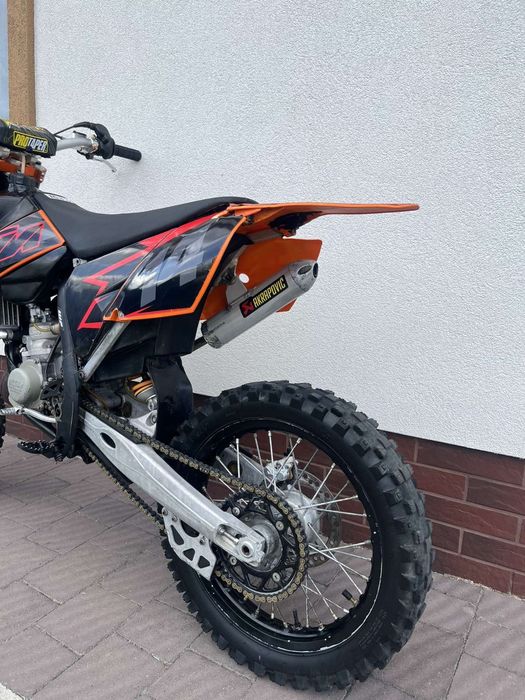 Мотоцикл KTM sx 85