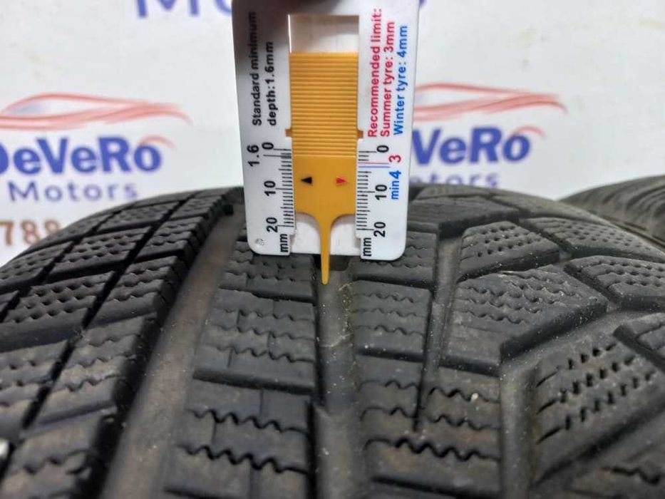 Шина резина HANKOOK WINTER I CEPT EVO2  245/40R20 2шт.