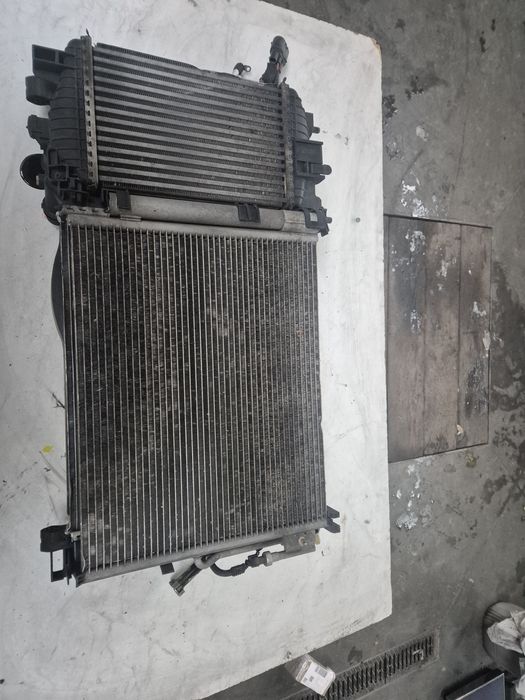 Opel Meriva b 1,4 turbo chlodnice
