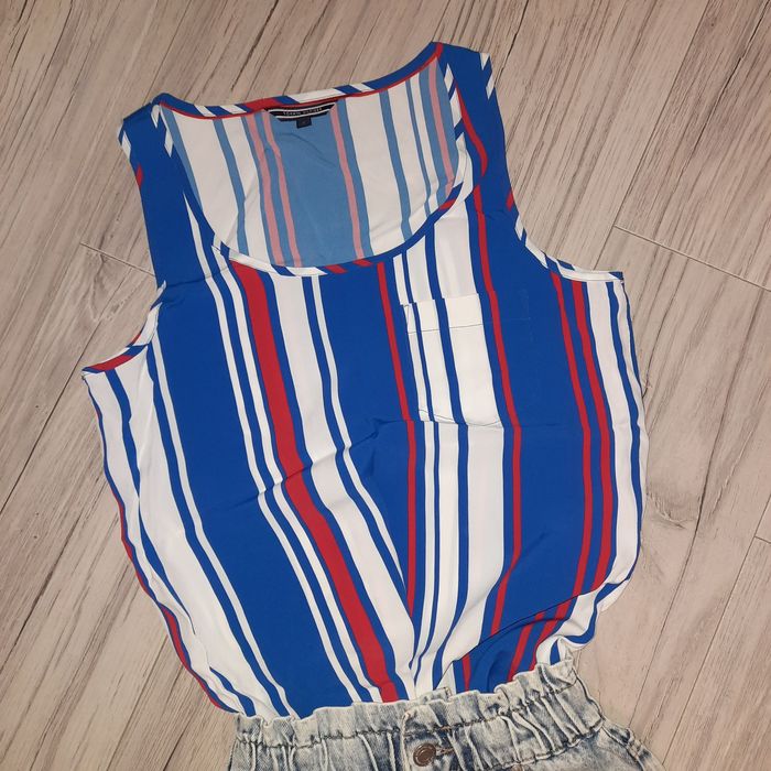 Bluzka Tommy Hilfiger r.XS-S nowa