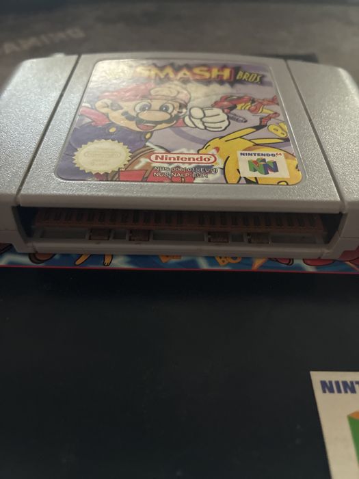 Super Smash Bros Nintendo 64