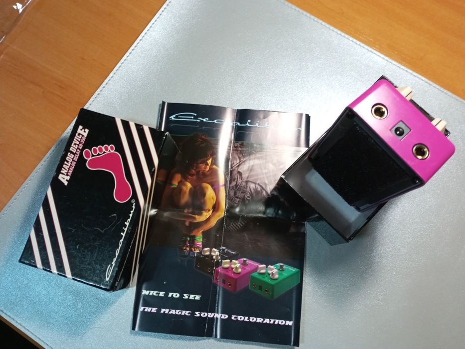 Excalibur Analog delay pedal