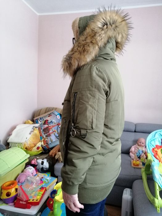 Kurtka zimowa - Alaska Bomberka. Rozm xl