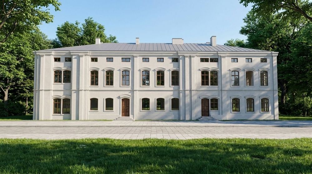 Lokale do wynajęcia, Willa fabrykancka, Młyńska 38
