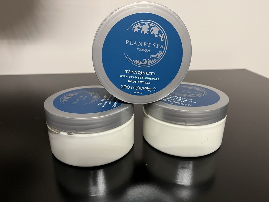 Avon Planet Spa masło z minerałami Morza Martwego 200 ml