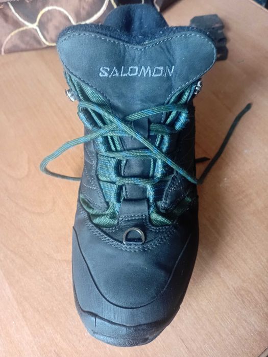 Ботинки Salomon оригинал б/у