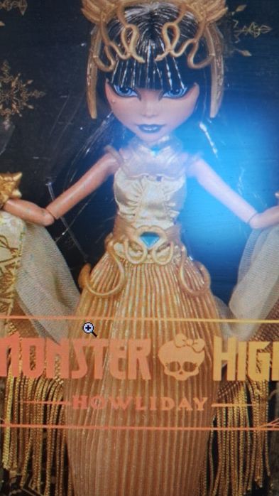 Lalka Monster High Cleo de Nile nowa