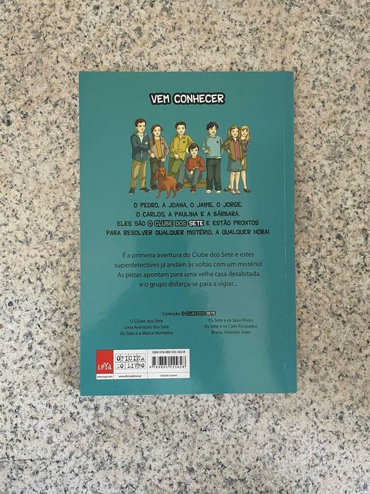 O Clube dos Sete, de Enid Blyton (PORTES INCLUÍDOS)