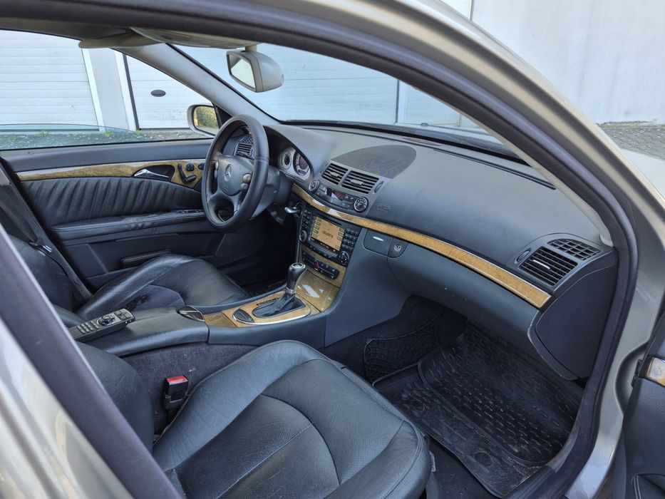Mercedes E220 CDI caixa automatica
