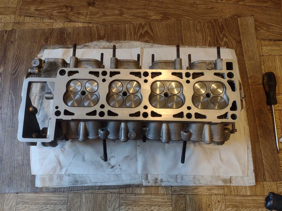Головки блока цилиндров, гбц двигателя ремонтные работы