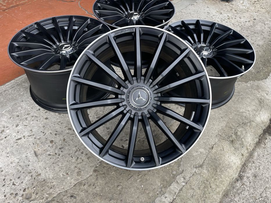 Диски Мерседес AMG. R20  Різноширокі