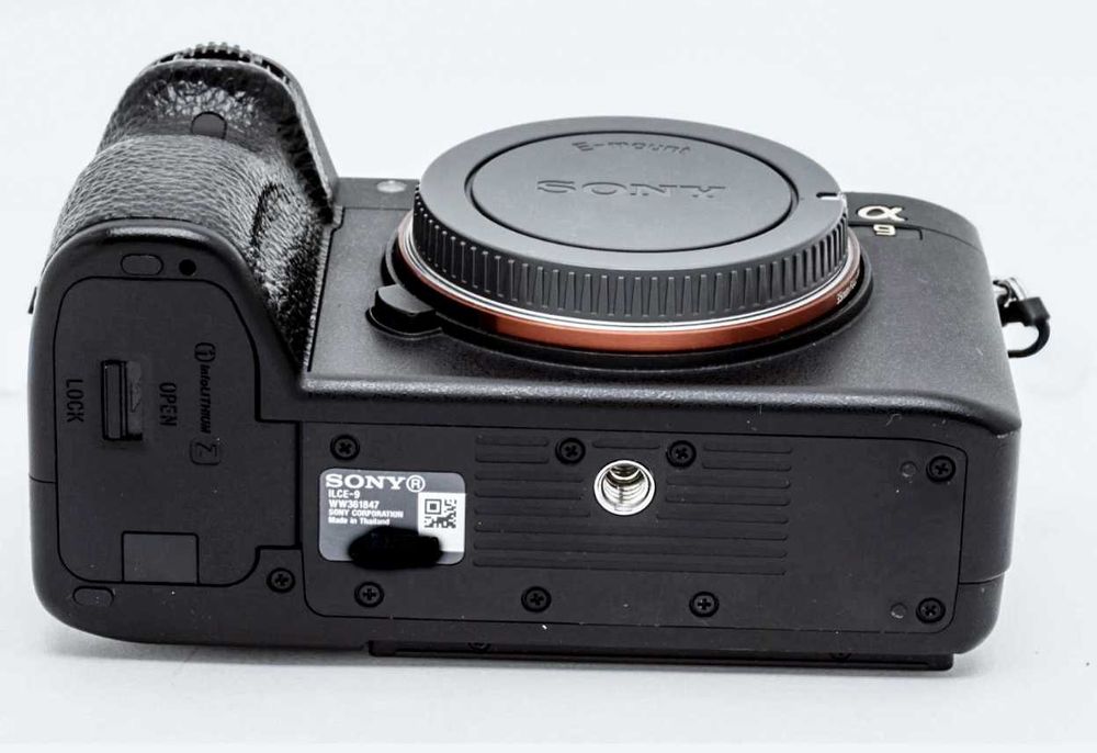 Sony a9 + grip original - como nova
