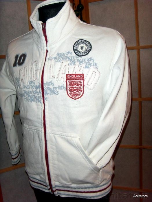 Bluza ENGLAND Official Product rozm. 110 :)