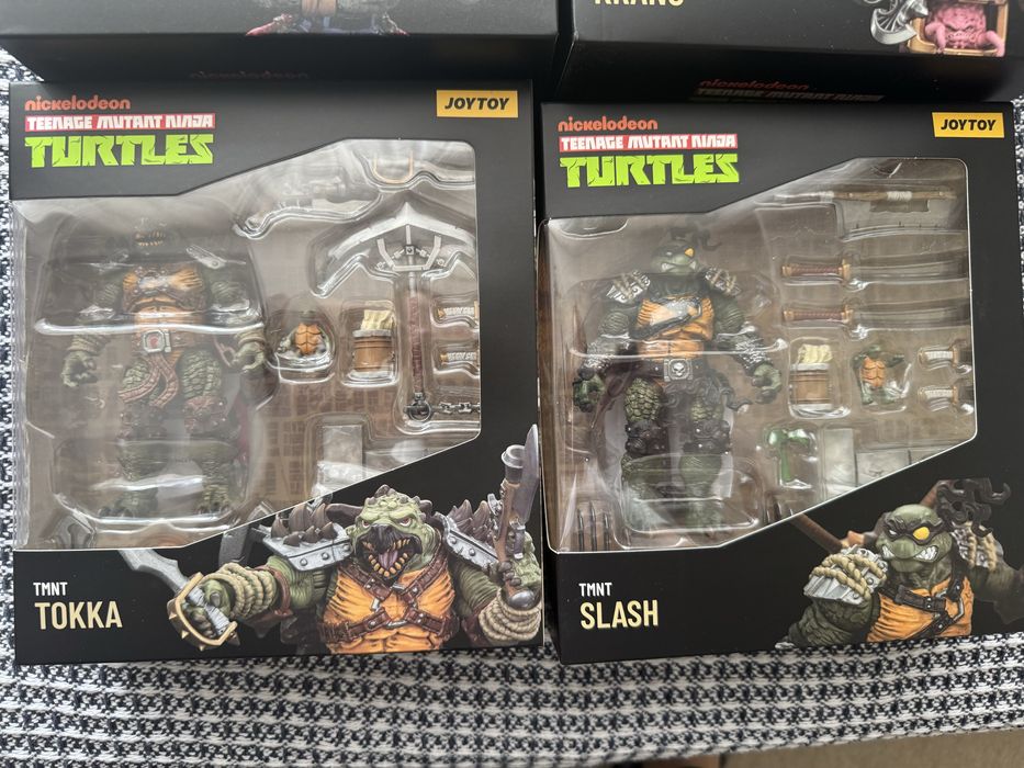 Ninja turtles JoyToy фигурки