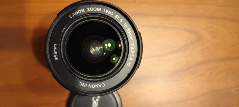 Objectiva Canon 18-55