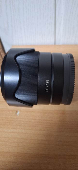 Obiektyw sony FE2/28