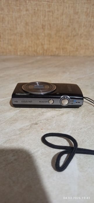 Продам фотоаппарат Canon ixus 147