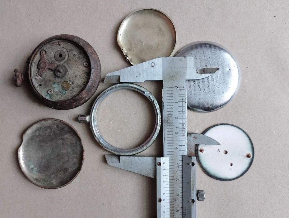 Часовые запчасти для карманных часов