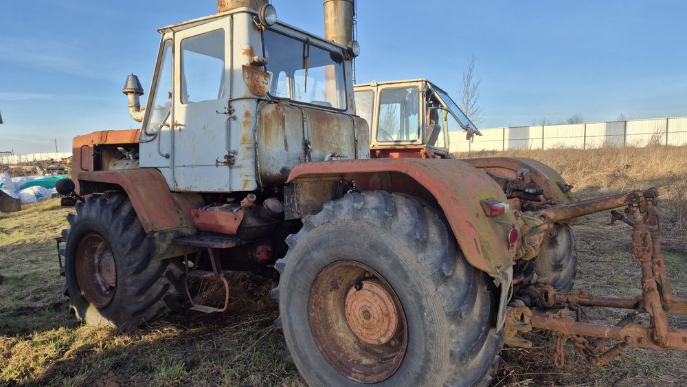 Трактор Т-150 двигун ЯМЗ-236