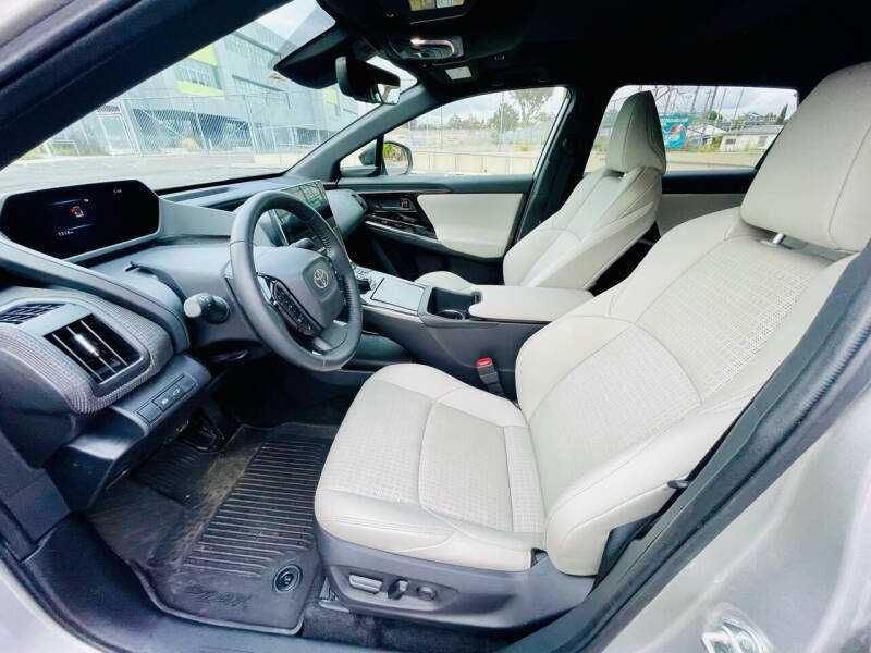 2023 Toyota bZ4X