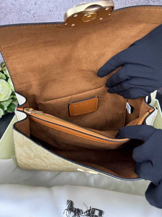 Coach Eliza Top Handle