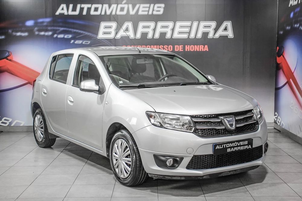 Dacia Sandero 1.2 16V Confort Bi-Fuel