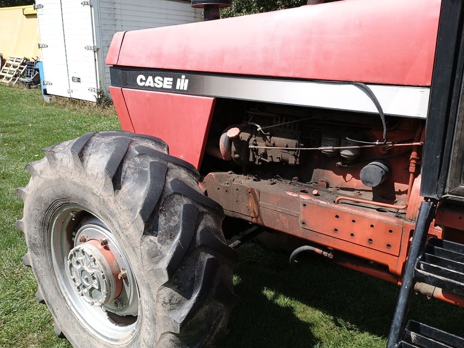 Case 1690 4x4 DAVID BROWN