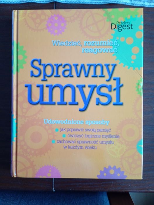książka Sprawny umysł