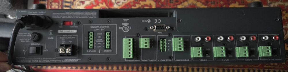 wzmacniacz Bose FreeSpace DXA 2120.