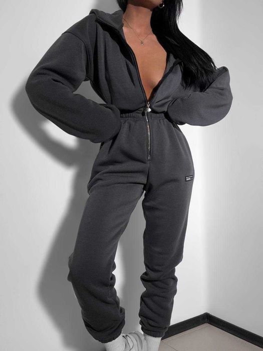 Жіночий Комбінезон на флісі утеплений. Різні кольора!