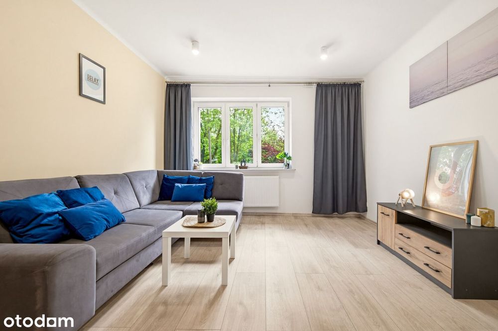Komfortowe dwupokojowe mieszkanie po remoncie -Chorzów
