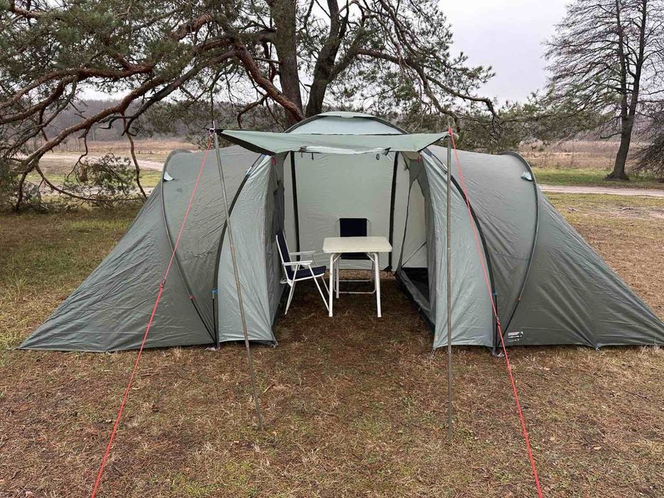 Палатка High Peak COMO 4 (4х місна) з Німеччини!