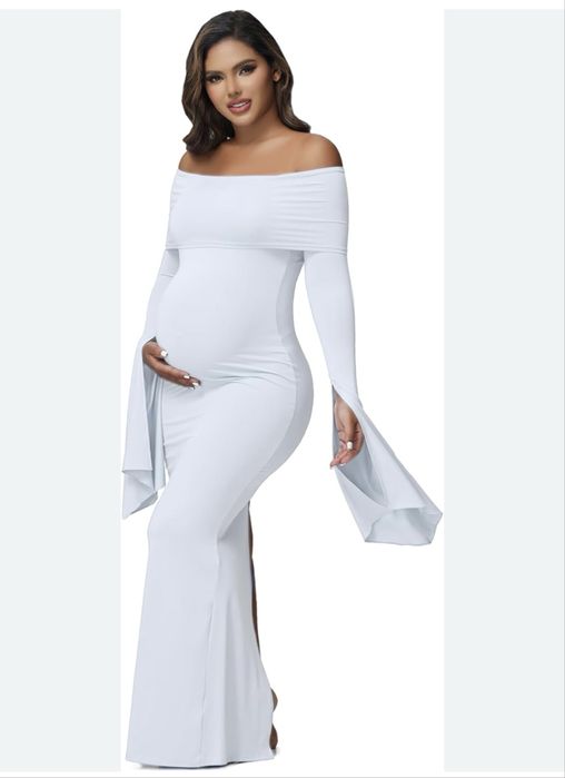 Платье для беременной фотосессии