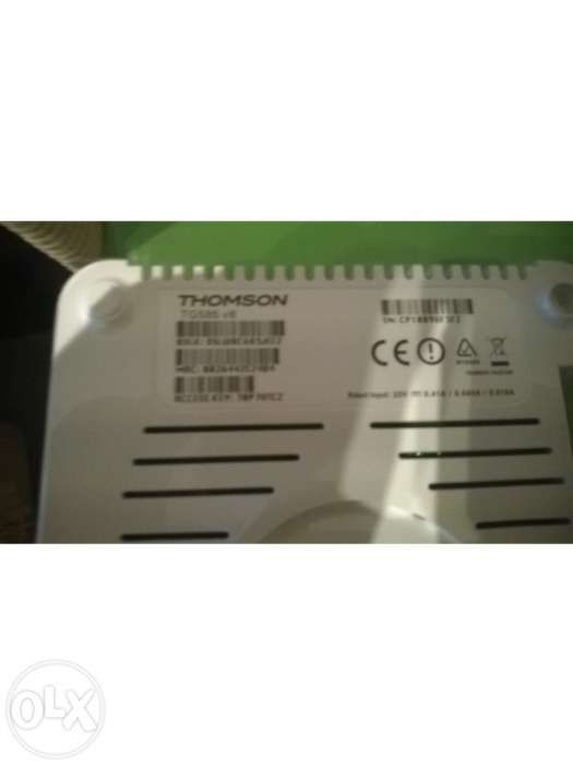 Thomson Wireless Router TG585 v864409236903939124